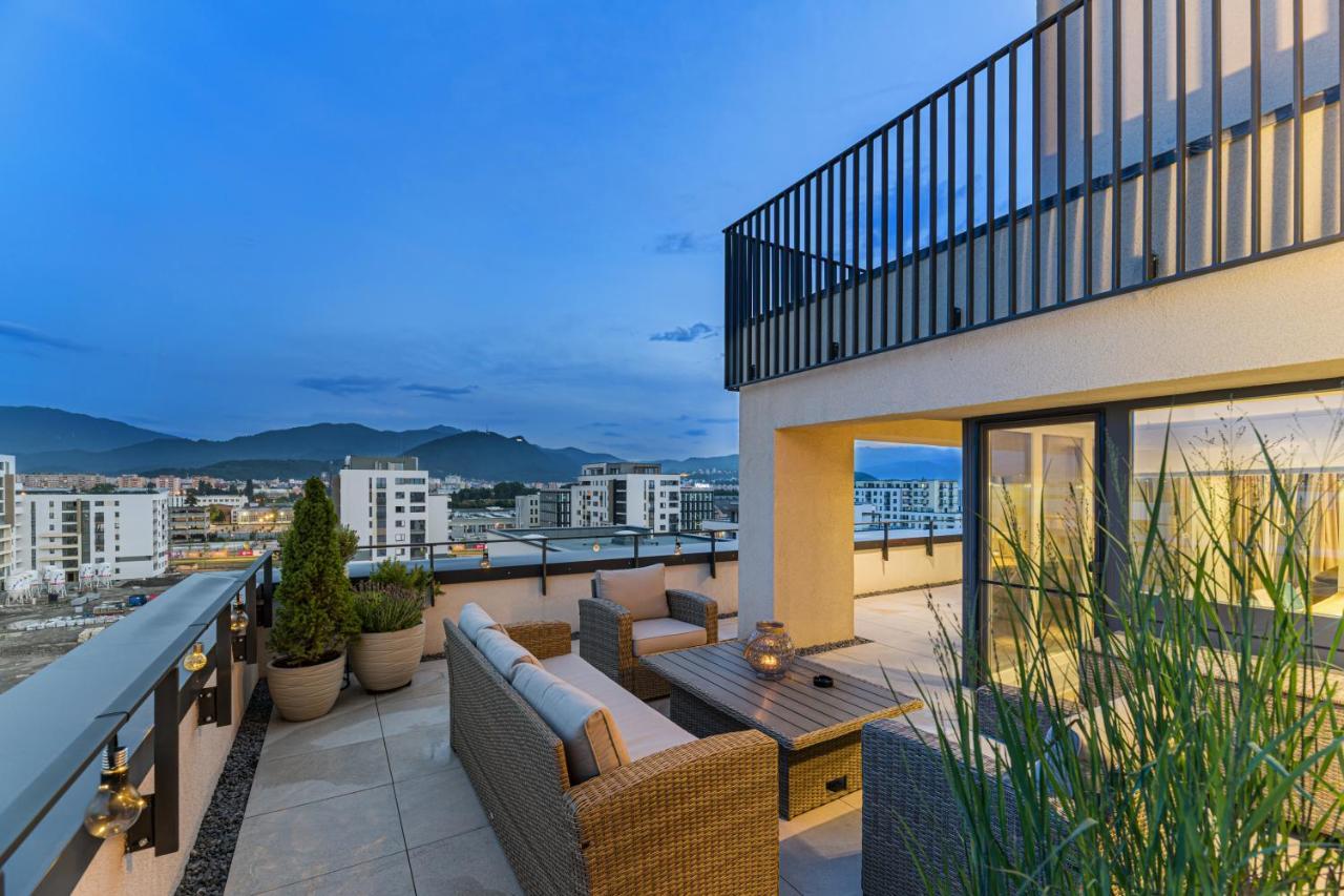 Mk Apartments Braşov Exterior foto