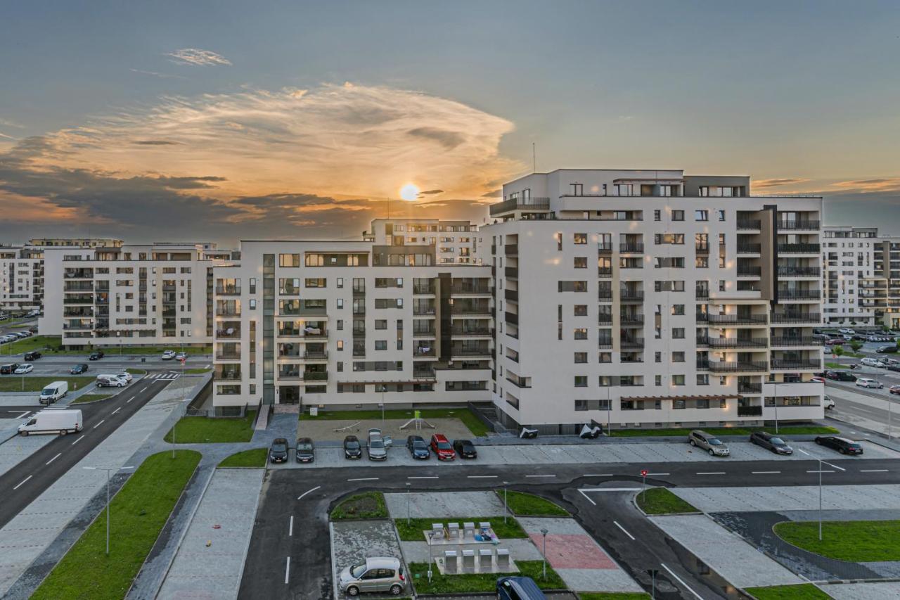 Mk Apartments Braşov Exterior foto
