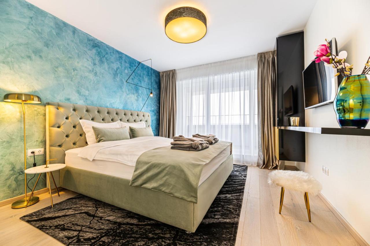 Mk Apartments Braşov Exterior foto